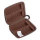 ALSANIDI, Full anti-shock cups bag, Tea cups Bag, Oud, Size 15*17*7.2Cm