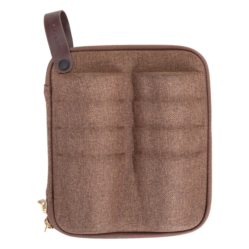 ALSANIDI, Full anti-shock cups bag, Tea cups Bag, Oud, Size 15*17*7.2Cm