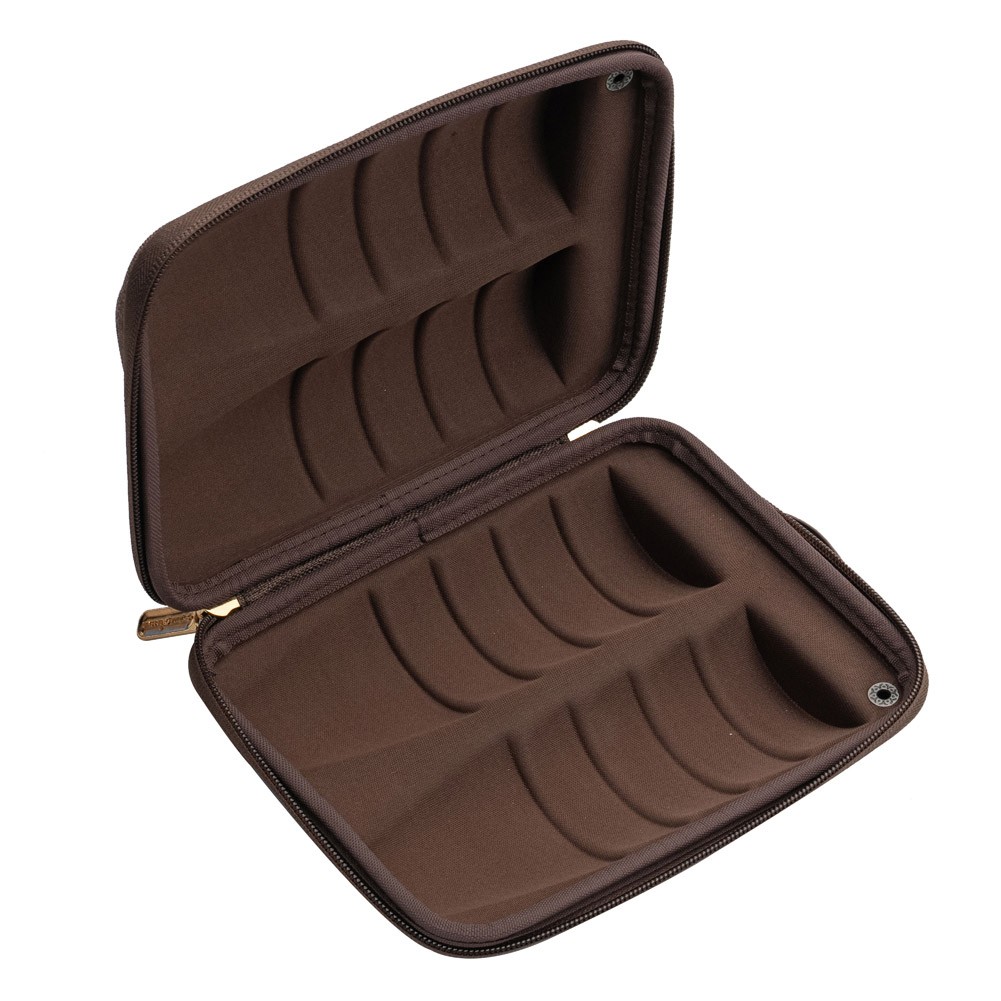 ALSANIDI, Full anti-shock cups bag, Tea cups Bag, Oud, Size 15*19.5*7.2Cm