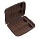 ALSANIDI, Full anti-shock cups bag, Tea cups Bag, Oud, Size 15*19.5*7.2Cm