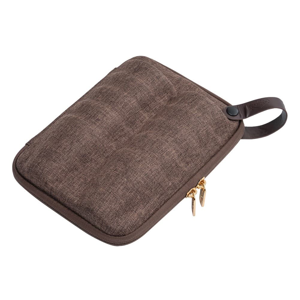 ALSANIDI, Full anti-shock cups bag, Tea cups Bag, Oud, Size 15*19.5*7.2Cm