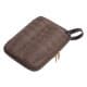 ALSANIDI, Full anti-shock cups bag, Tea cups Bag, Oud, Size 15*19.5*7.2Cm