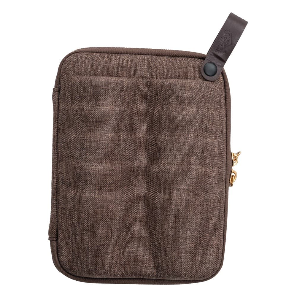 ALSANIDI, Full anti-shock cups bag, Tea cups Bag, Oud, Size 15*19.5*7.2Cm