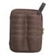 ALSANIDI, Full anti-shock cups bag, Tea cups Bag, Oud, Size 15*19.5*7.2Cm