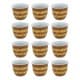 ALSANIDI, Najdi engraving Completed anti-shock Mugs bag, Coffee mugs bag, Woody, Size 15*19.3*7.3Cm