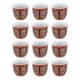 ALSANIDI, Najdi engraving Completed anti-shock Mugs bag, Coffee mugs bag, Woody, Size 15*19.3*7.3Cm