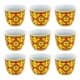 ALSANIDI, Najdi engraving Completed anti-shock Mugs bag, Coffee mugs bag, Woody, Size 32.4*8.6*7.9Cm