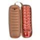 ALSANIDI, Al-Asiri engraving Completed anti-shock Mugs bag, Coffee mugs bag, Woody, Size 32.4*8.6*7.9Cm