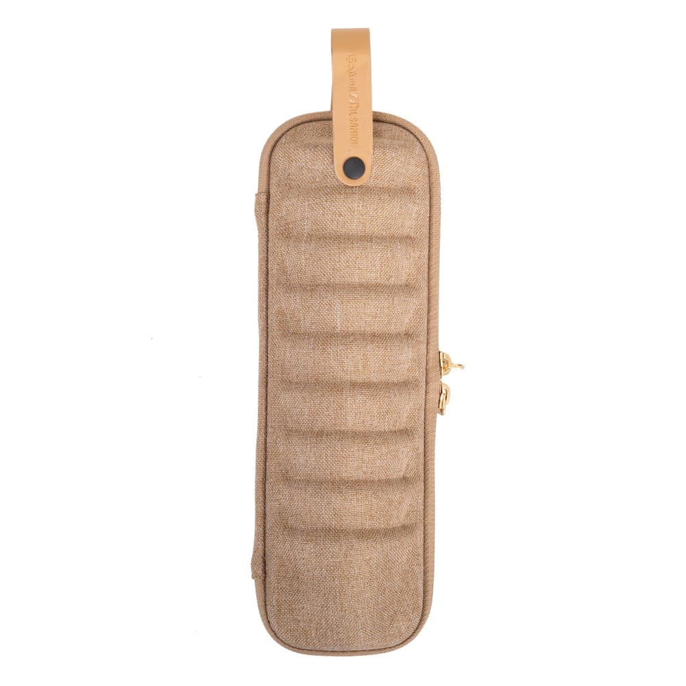 ALSANIDI, Al-Asiri engraving Completed anti-shock Mugs bag, Coffee mugs bag, Woody, Size 32.4*8.6*7.9Cm