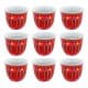 ALSANIDI, Al-Asiri engraving Completed anti-shock Mugs bag, Coffee mugs bag, Woody, Size 32.4*8.6*7.9Cm