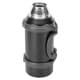 DPT, Hot and cold Stainless steel Thermos for tea and coffee, Tea and coffee Thermos for trips, Black, capacity 1.6 L
