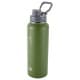 ALSANIDI, Stainless steel hot and cold Liquid Bottle, Sports water Bottle, Green, capacity 1.2 L