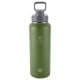 ALSANIDI, Stainless steel hot and cold Liquid Bottle, Sports water Bottle, Green, capacity 1.2 L