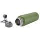 ALSANIDI, Stainless steel hot and cold Liquid Bottle, Sports water Bottle, Green, capacity 1.2 L