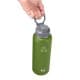 ALSANIDI, Stainless steel hot and cold Liquid Bottle, Sports water Bottle, Green, capacity 1.2 L