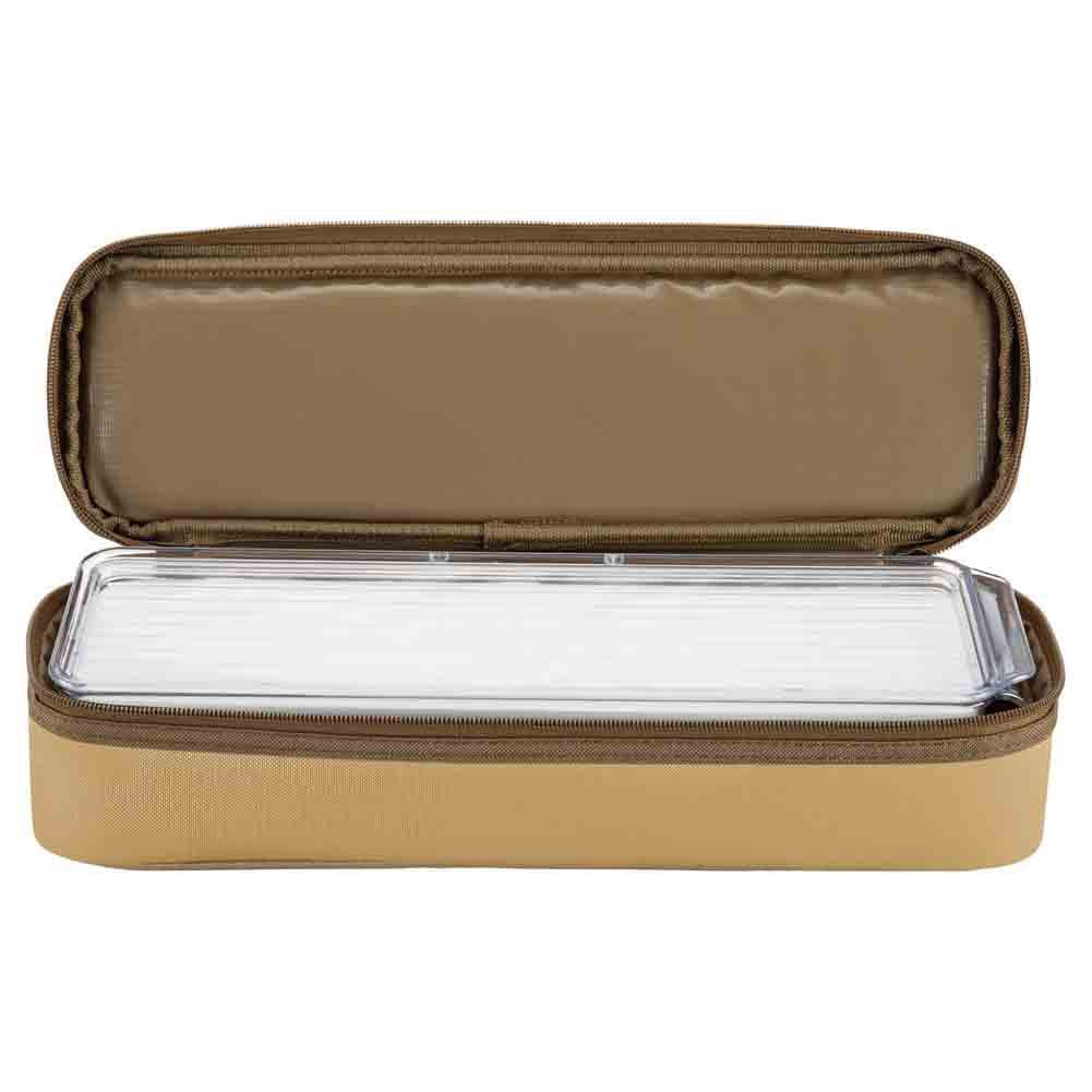 ALSANIDI, Egg storage, Kaki, Size 39.5*9.5*13 Cm