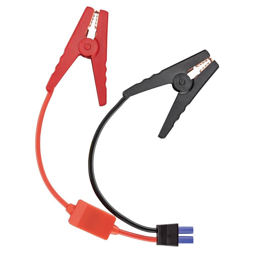 DPT, Emergency Battery Plug Connector, emergency battery plug connector, Red*Black, capacity 200 Ampere