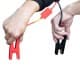 DPT, Emergency Battery Plug Connector, emergency battery plug connector, Red*Black, capacity 200 Ampere