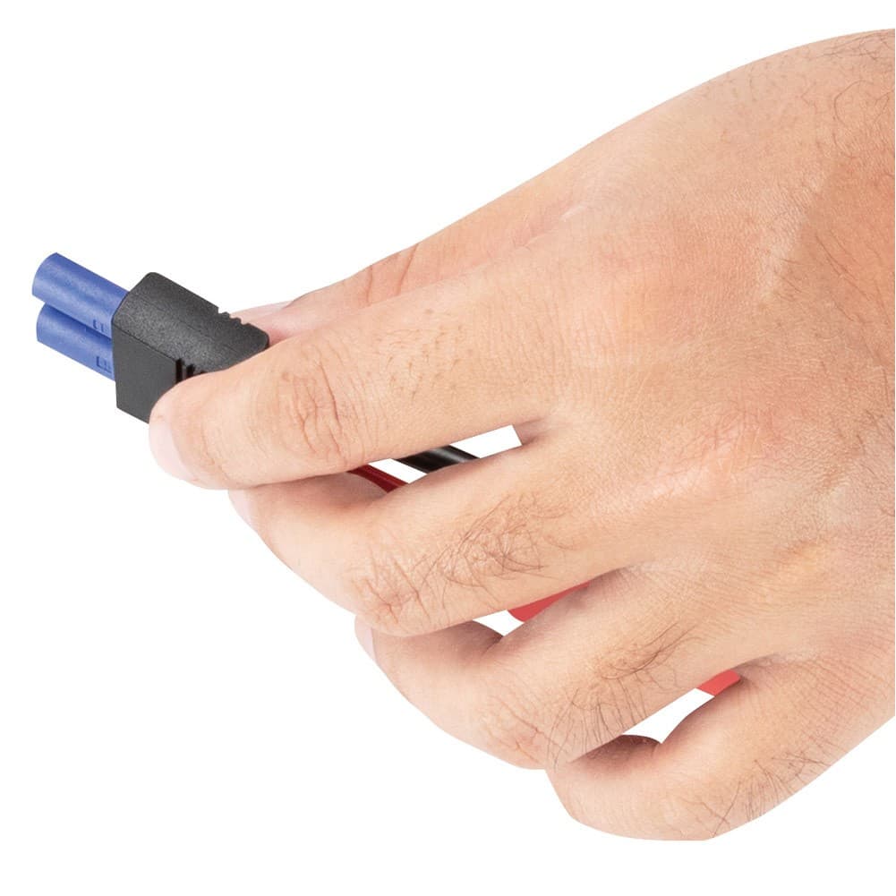 DPT, Emergency Battery Plug Connector, emergency battery plug connector, Red*Black, capacity 200 Ampere