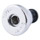ALSANIDI, Aluminum Pressure Cooker Whistle, Presseur Cooker, Silver, Size 3*4*5 L