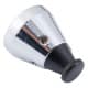 ALSANIDI, Aluminum Pressure Cooker Whistle, Presseur Cooker, Silver, Size 7*9 L