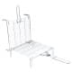 ALSANIDI, Stainless steel grill grate, Grill grates, Silver, Size 30*30 Cm