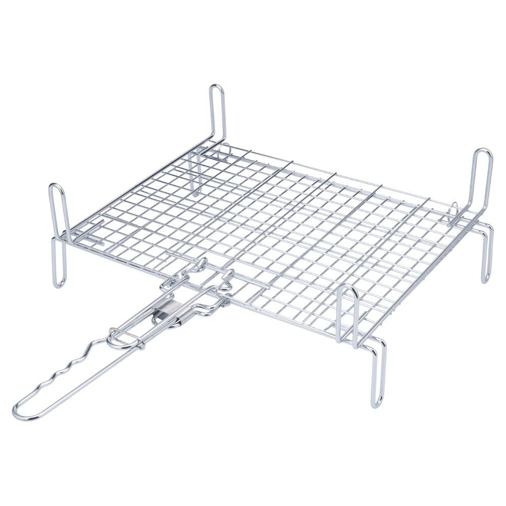 ALSANIDI, Stainless steel grill grate, Grill grates, Silver, Size 30*30 Cm