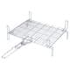 ALSANIDI, Stainless steel grill grate, Grill grates, Silver, Size 30*30 Cm