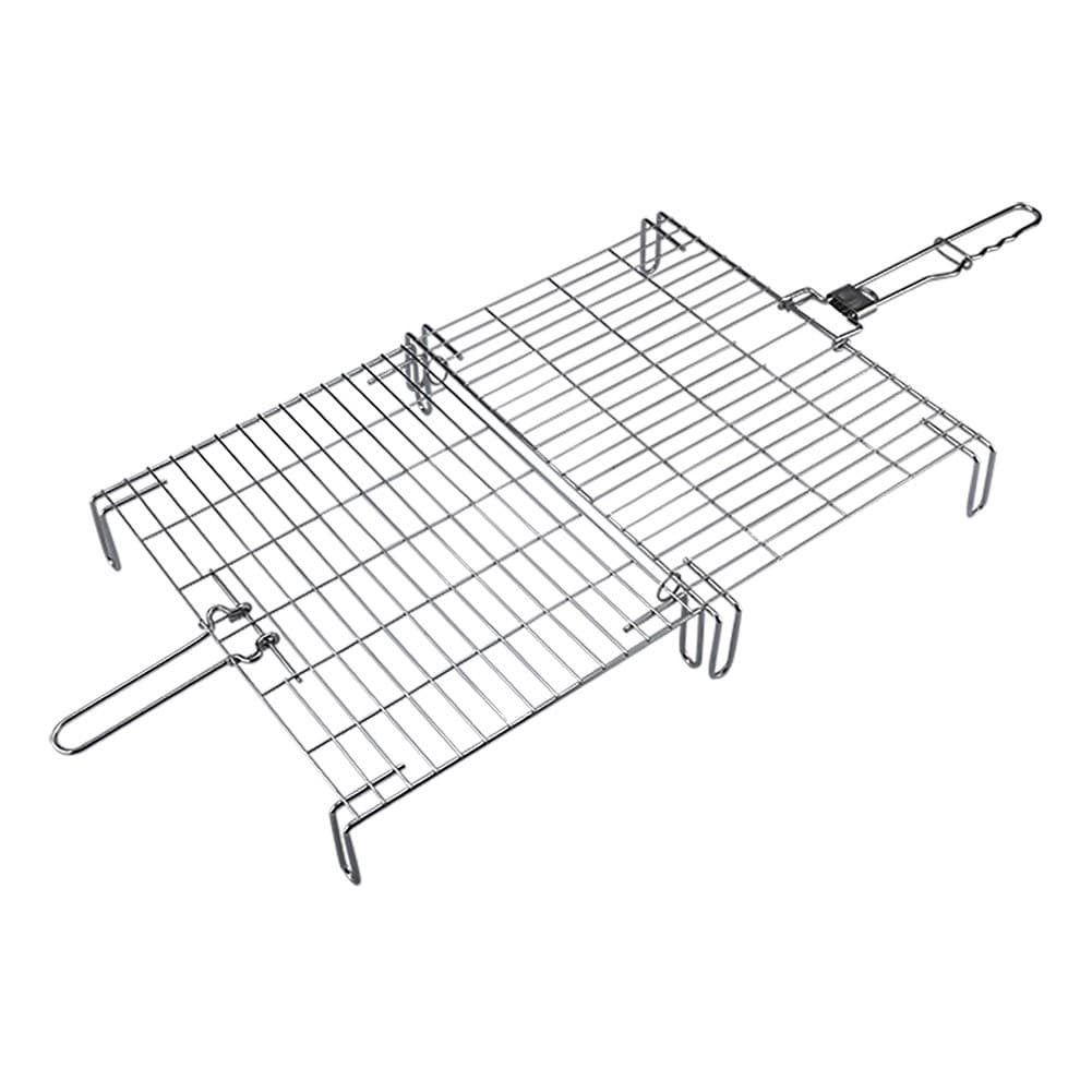 ALSANIDI, Stainless steel grill grate, Grill grates, Silver, Size 30*30 Cm