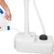 ALSANIDI, Camping and trip laundry, Camping and Travel Portable Sink, Beige, capacity 19 L Size 33*50*83 Cm