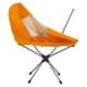 TIERRA, Camping Swivel Chair, Trips Chair, Orang