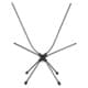 TIERRA, Camping Swivel Chair, Trips Chair, Orang