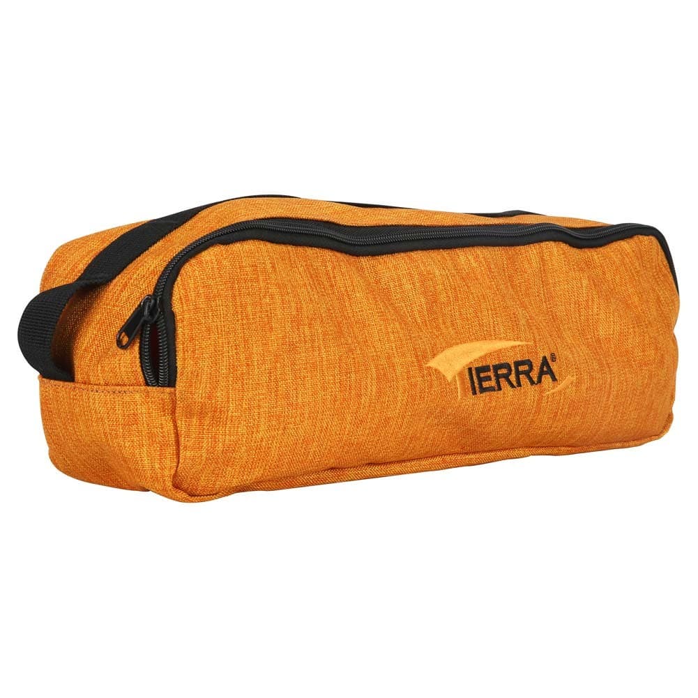 TIERRA, Camping Swivel Chair, Trips Chair, Orang