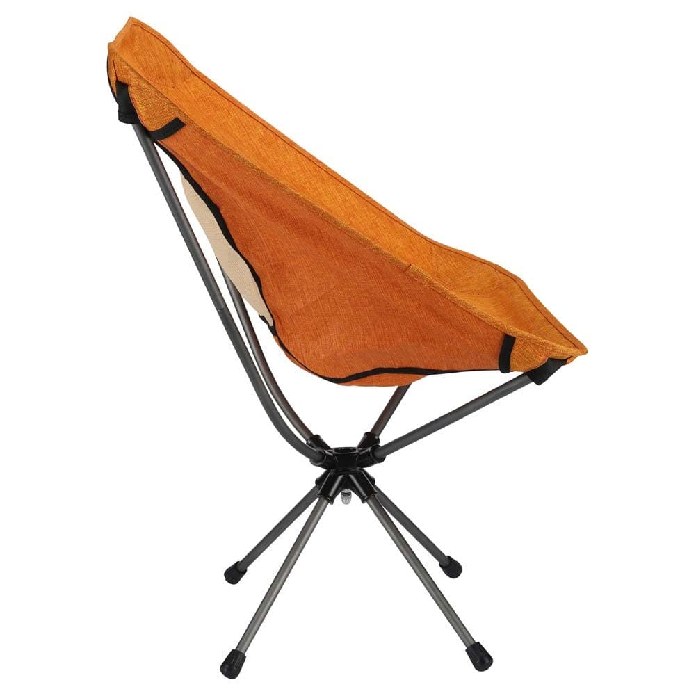 TIERRA, Camping Swivel Chair, Trips Chair, Orang