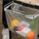 ALSANIDI, Trash Bag Holder
, Waste Bag Holder, Silver, Size32.3*25.5*4.5Cm