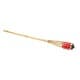ALSANIDI, Bamboo Camp Lighting Torch, Bamboo wicker Lamp, Red, Size 90 Cm