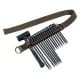 DPT, Tent Dowel set, Pegs, Black, Size 35*35*7 Cm