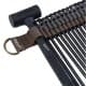 DPT, Tent Dowel set, Pegs, Black, Size 35*35*7 Cm