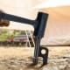DPT, Tent Dowel set, Pegs, Black, Size 35*35*7 Cm