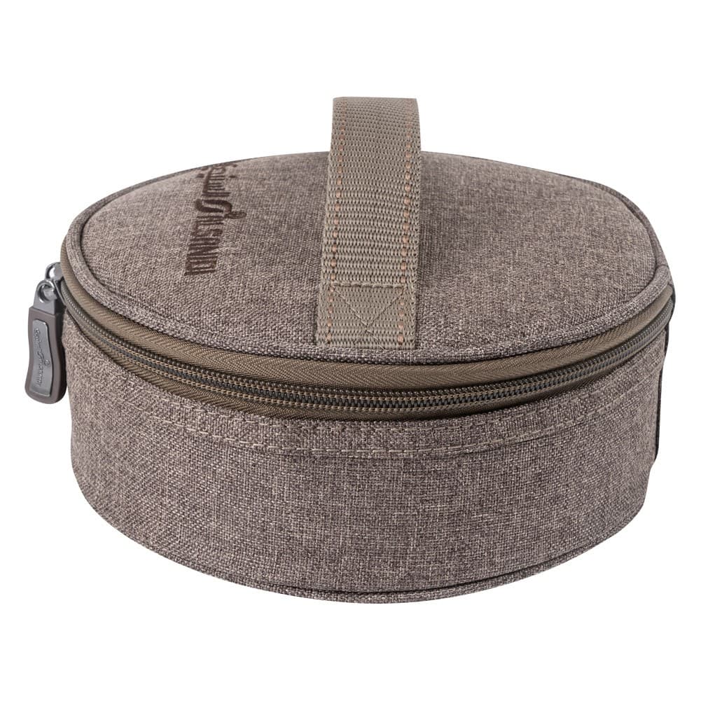 ALSANIDI, Aluminum dates storage with bag, Dates Storage, Oud, Size 18.5*8 Cm