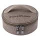 ALSANIDI, Aluminum dates storage with bag, Dates Storage, Oud, Size 18.5*8 Cm