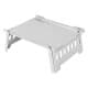 ALSANIDI, Hiking multifunctional grill, Outdoor grill, Silver, Size20.5*15.5*21Cm