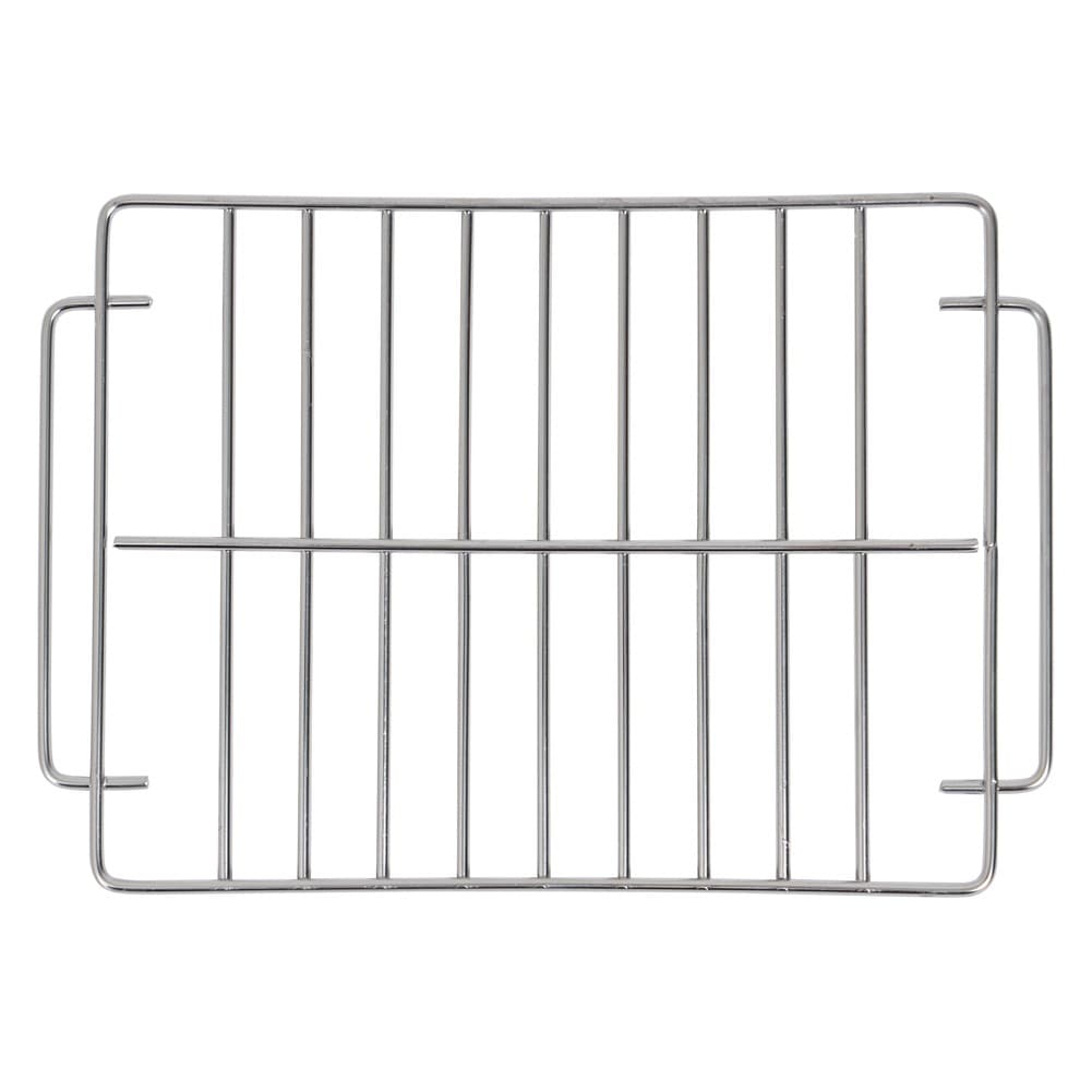 ALSANIDI, Hiking multifunctional grill, Outdoor grill, Silver, Size20.5*15.5*21Cm