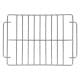 ALSANIDI, Hiking multifunctional grill, Outdoor grill, Silver, Size20.5*15.5*21Cm