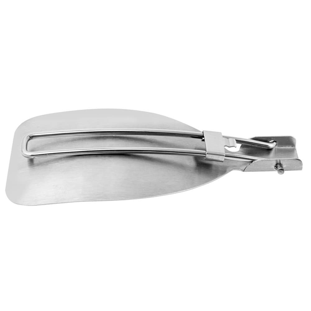 ALSANIDI, Folding spoon, Kitchen spoons, Silver, Size 21.5*6.5 Cm