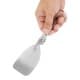 ALSANIDI, Folding spoon, Kitchen spoons, Silver, Size 21.5*6.5 Cm