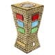 ALSANIDI, Traditional Incense Burner, Black, Size 11*11*20 Cm