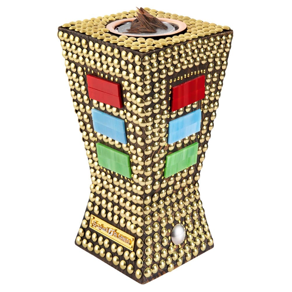ALSANIDI, Traditional Incense Burner, Black, Size 11*11*20 Cm