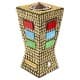 ALSANIDI, Traditional Incense Burner, Black, Size 11*11*20 Cm