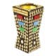 ALSANIDI, Traditional Incense Burner, Black, Size 6.5*6.5*13 Cm